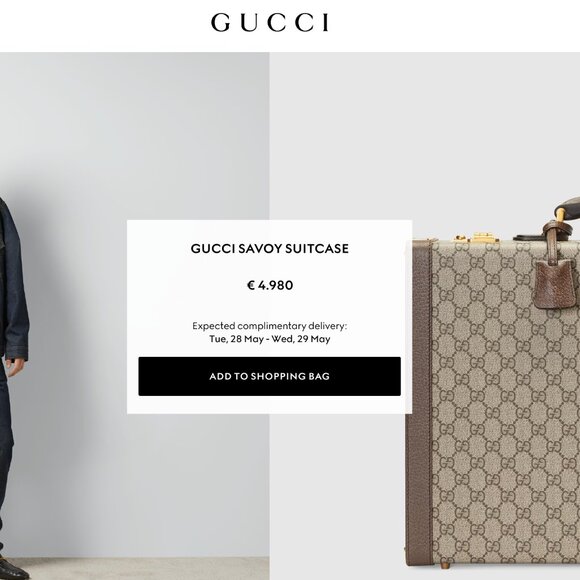 Gucci Briefcase - Savoy Hard Briefcase Vintage - Gucci Web Stripe Briefcase - Picture 2 of 8